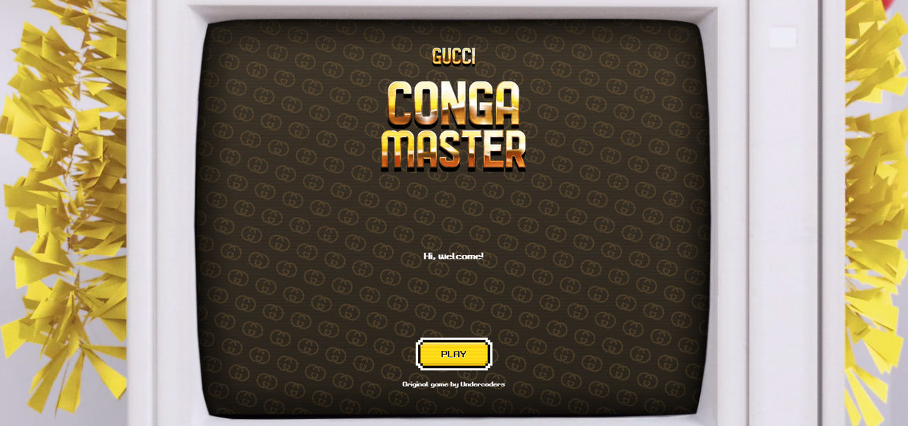 Gucci Congo Master