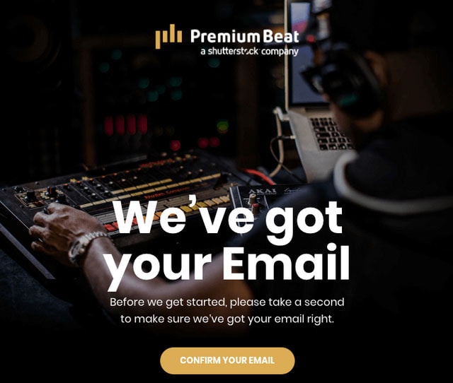 PremiumBeat Email Updates