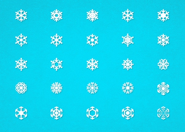 Free Snowflakes by Jake Dugard