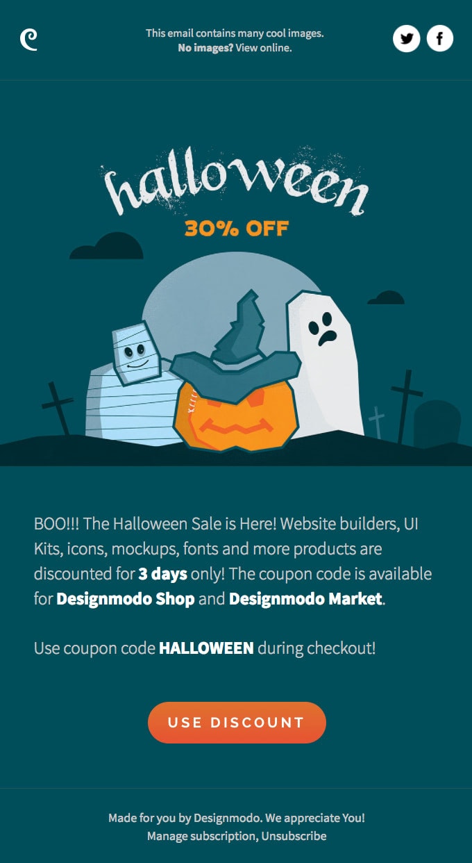 Best Time to Send Out Halloween Newsletter