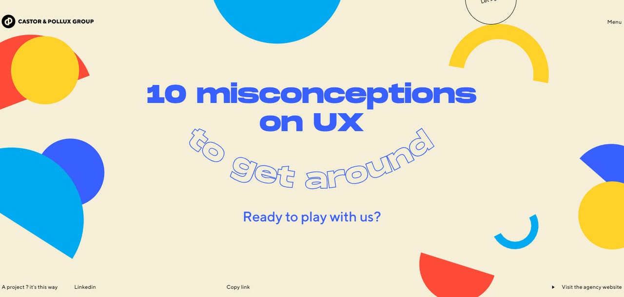 10 Misconceptions on UX