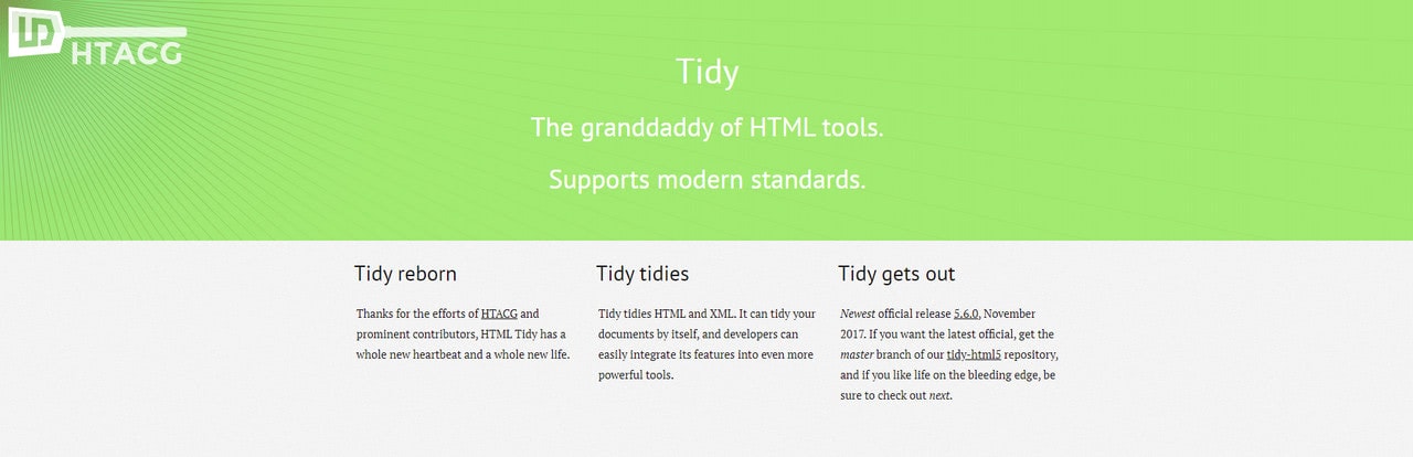 HTML Tidy.org