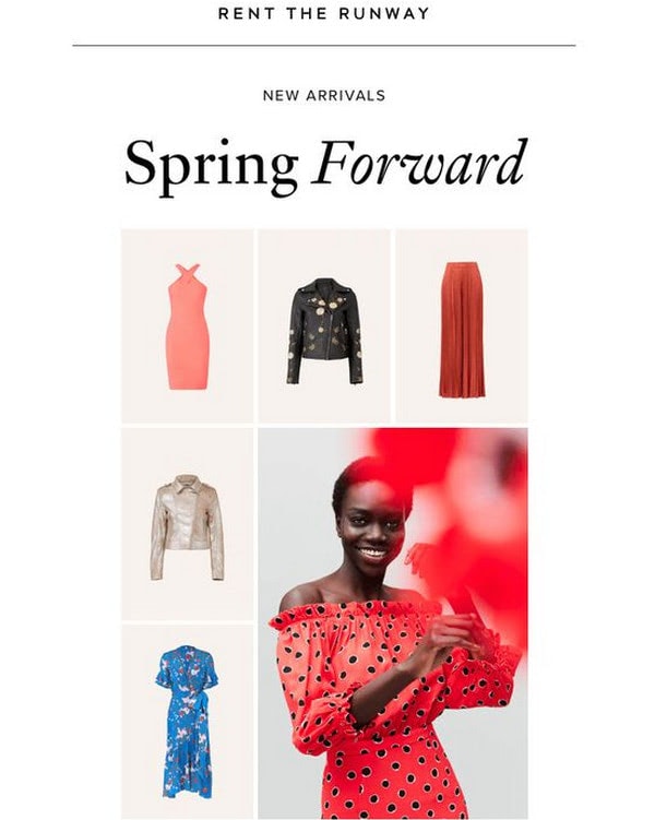 Spring Email Newsletters