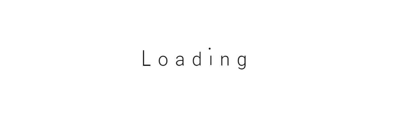 Typography-based CSS3 and jQuery Loading Animations