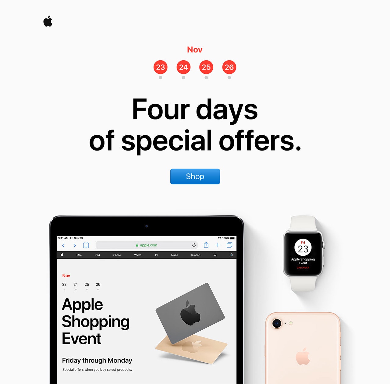 Time to Send Email Newsletters for Black Friday