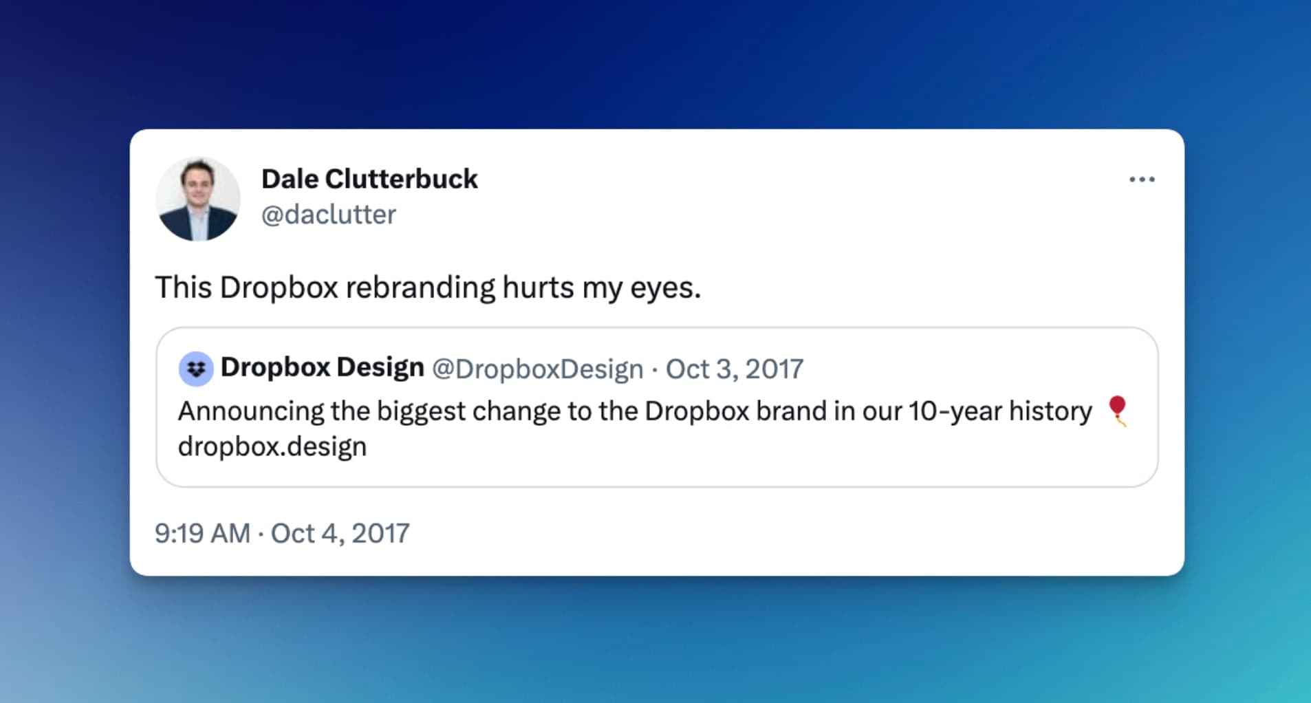 Dropbox Design